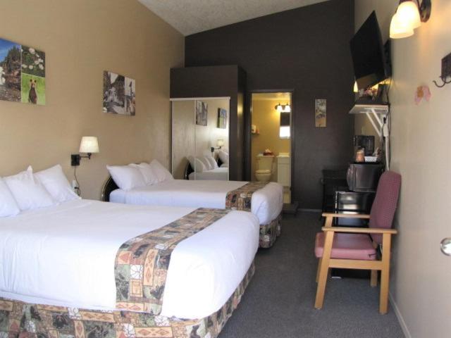 Bear Country Inn And Suites Mountain View Dış mekan fotoğraf